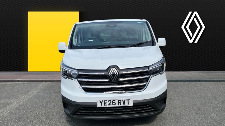 Renault Trafic Swb Diesel SL30 Blue dCi 130 Advance [Safety] Van